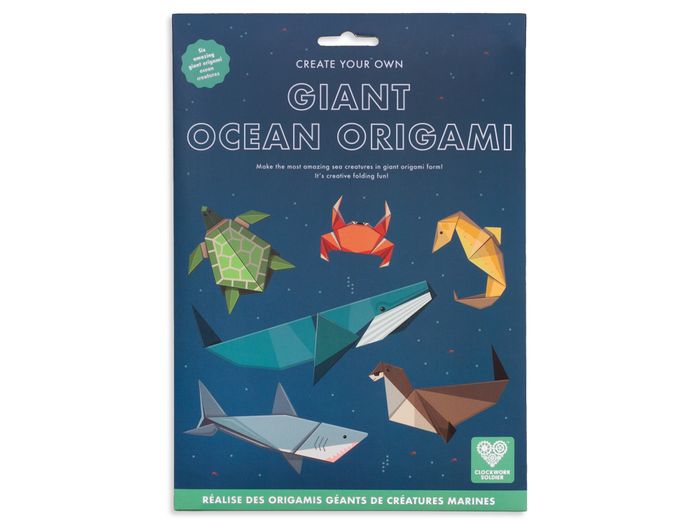 Create Your Own Giant Ocean Origami